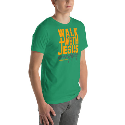 Walk with Jesus Everyday Men's T-shirt