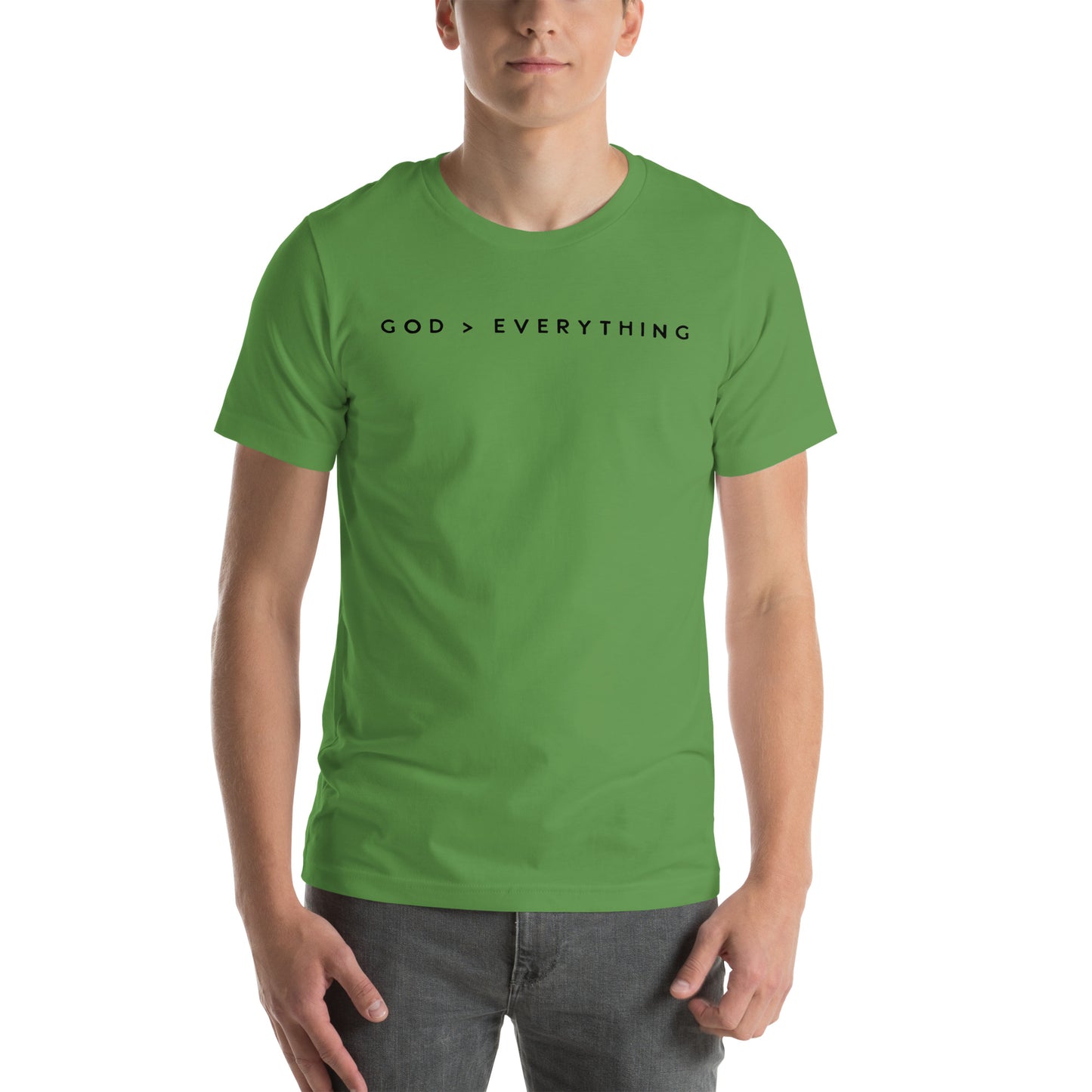 God Over Everything Men's T-shirt