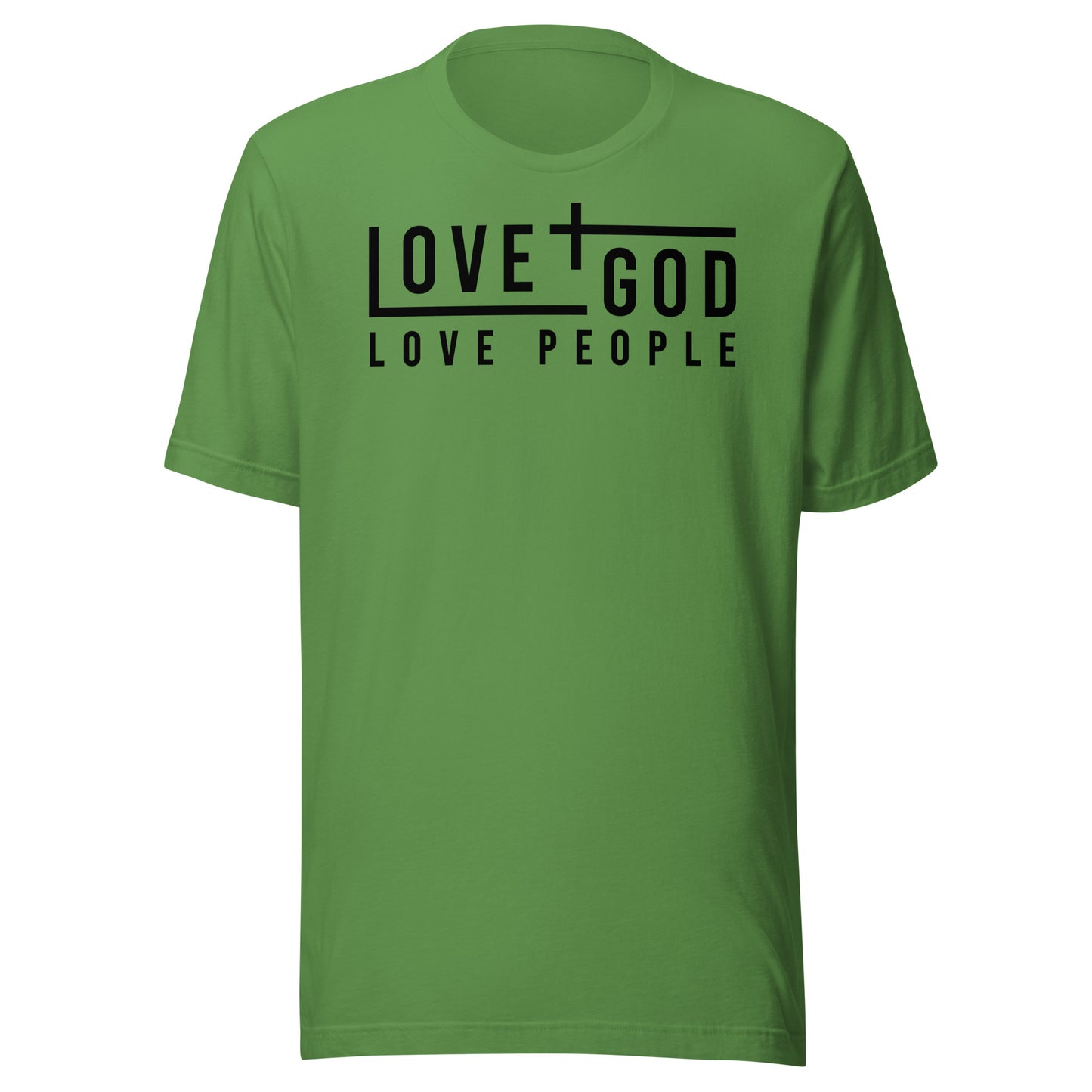 Love God Love People Men's T-shirt