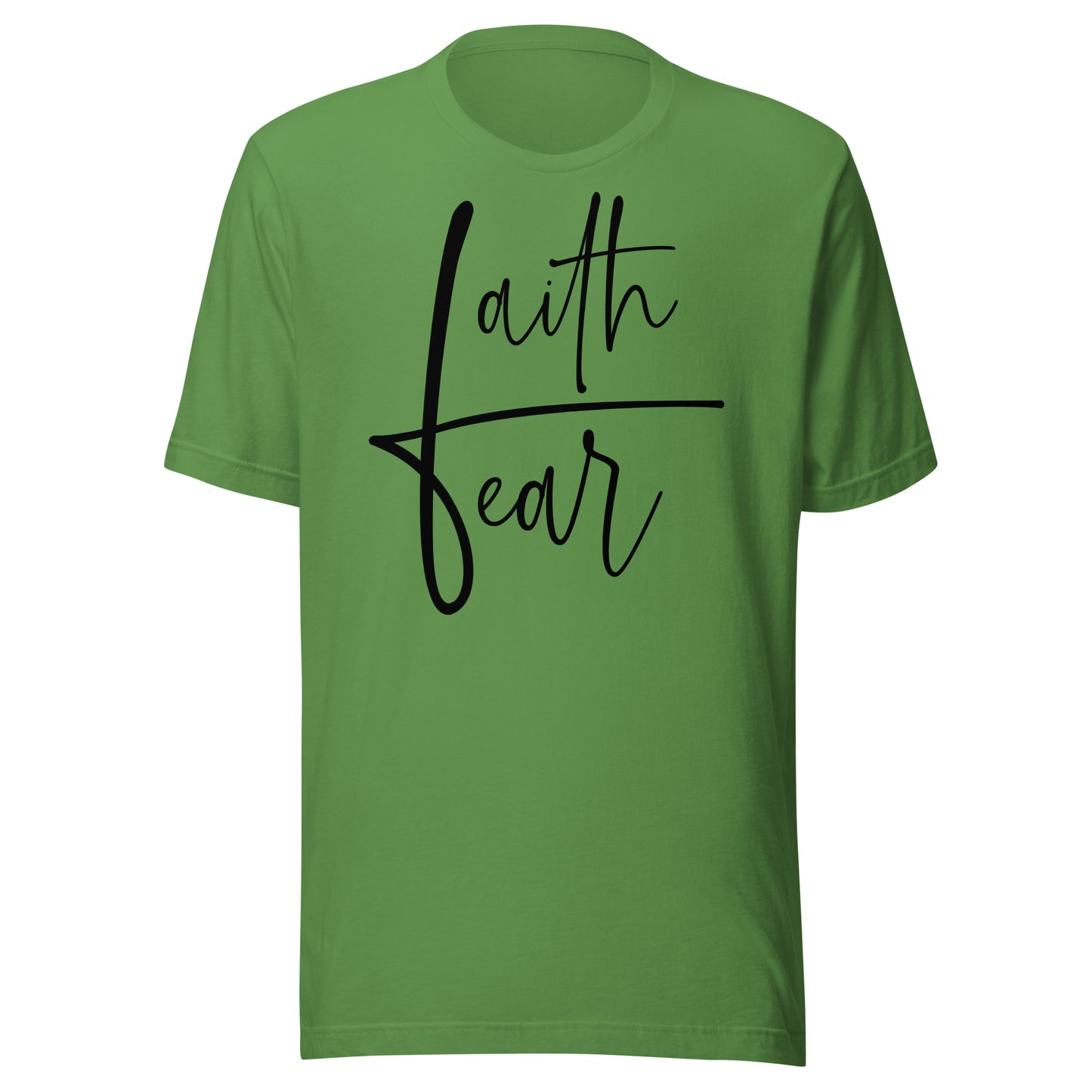 Faith Over Fear Men's T-Shirt