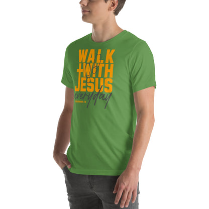 Walk with Jesus Everyday Men's T-shirt