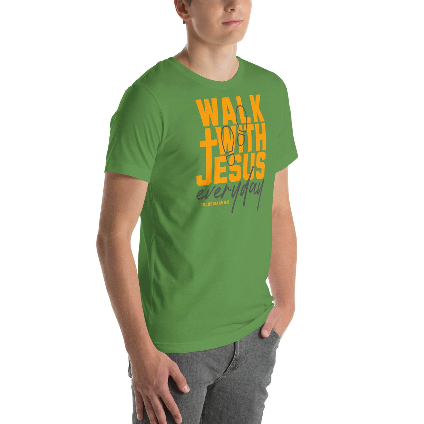 Walk with Jesus Everyday Men's T-shirt