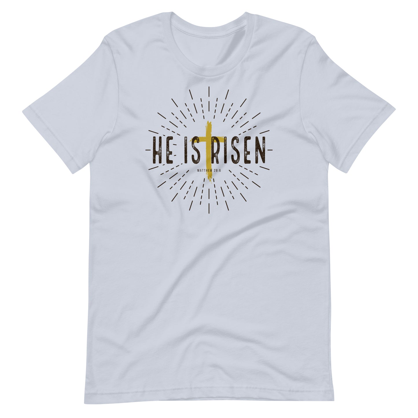 He is Risen Matthew 28:6 Men's T-shirt