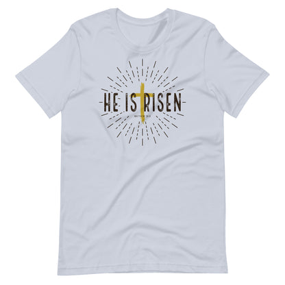 He is Risen Matthew 28:6 Men's T-shirt