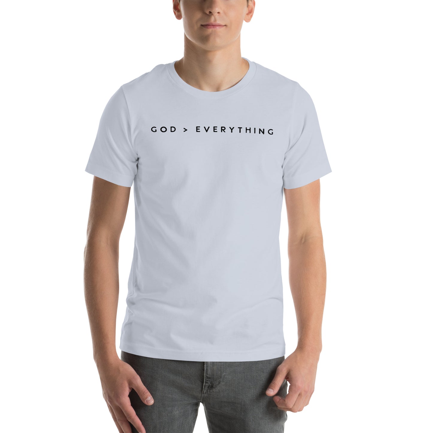 God Over Everything Men's T-shirt