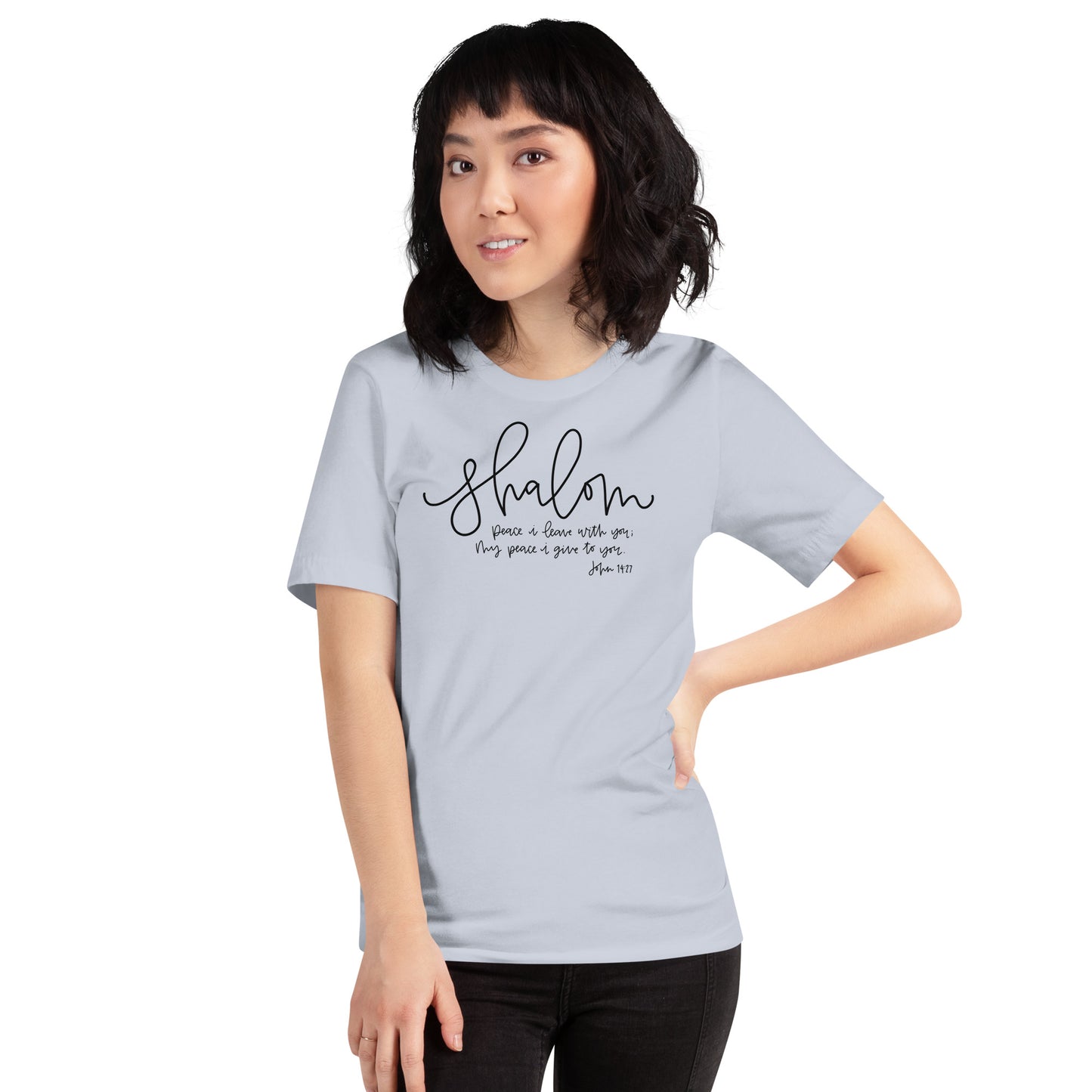 Shalom John 14:7 Women's T-Shirt