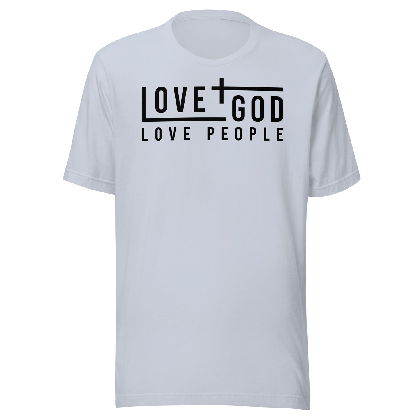 Love God Love People Men's T-shirt