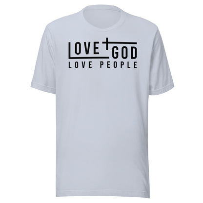 Love God Love People Men's T-shirt