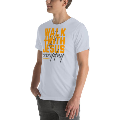 Walk with Jesus Everyday Men's T-shirt