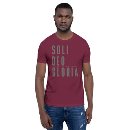 Soli Deo Gloria Men's T-shirt