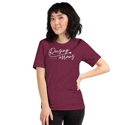 Raising Arrows Psalm 127:4 Women's T-shirt