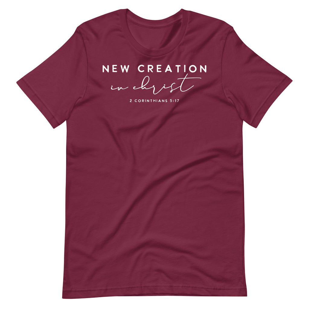 New Creation in Christ Women's T-shirt