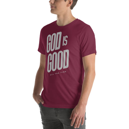 God is Good All the Time Men's T-shirt