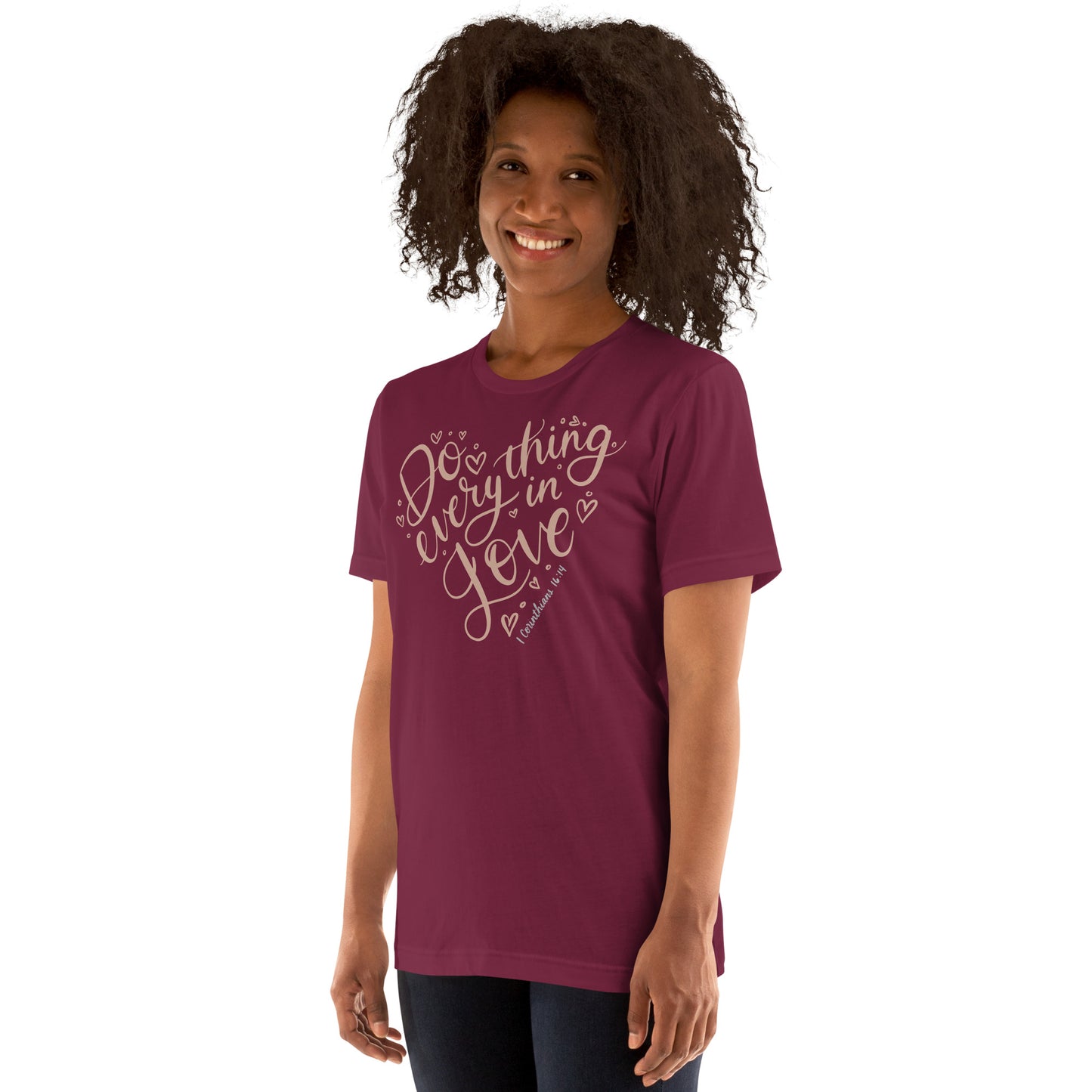 Do Everything in Love Women's T-Shirt