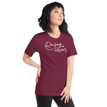 Raising Arrows Psalm 127:4 Women's T-shirt