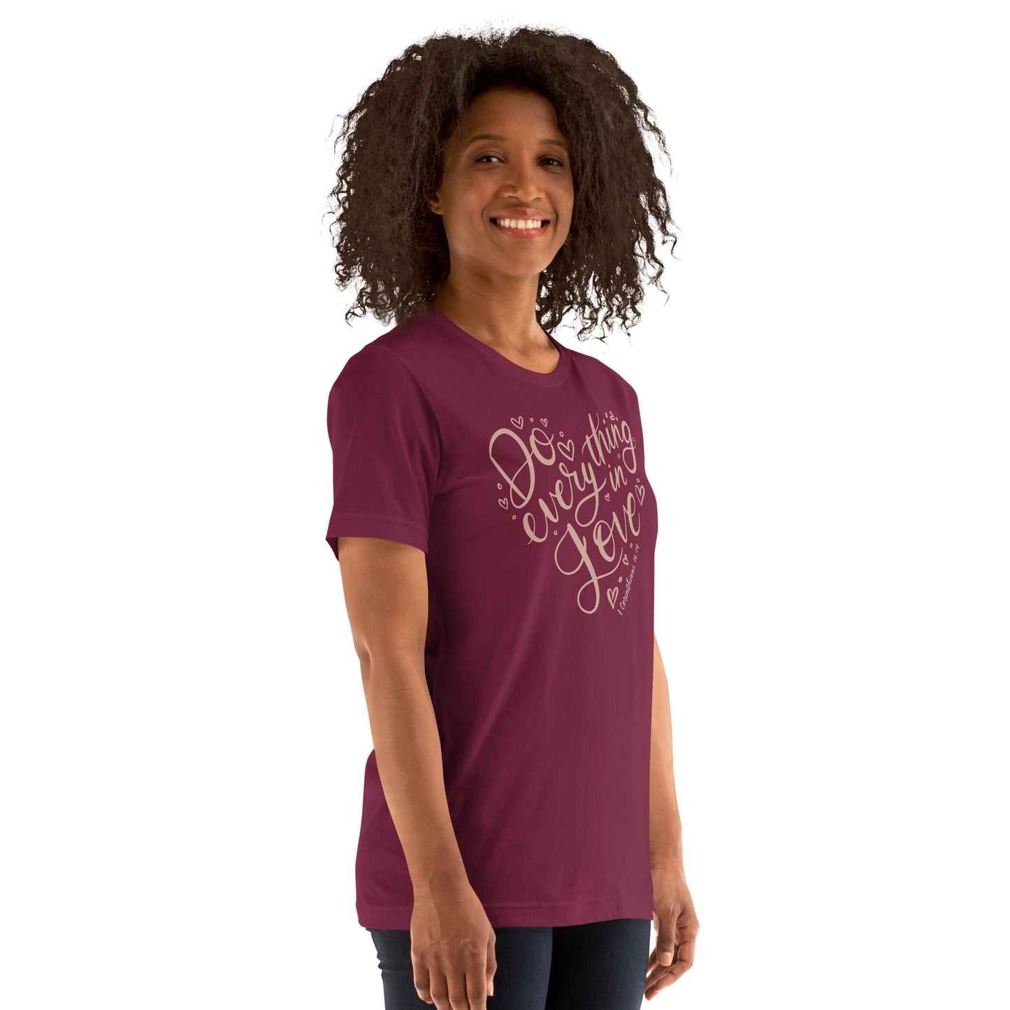 Do Everything in Love Women's T-Shirt