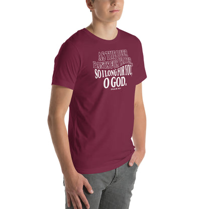 As the Dear Pants for the Water (W) Men's T-shirt