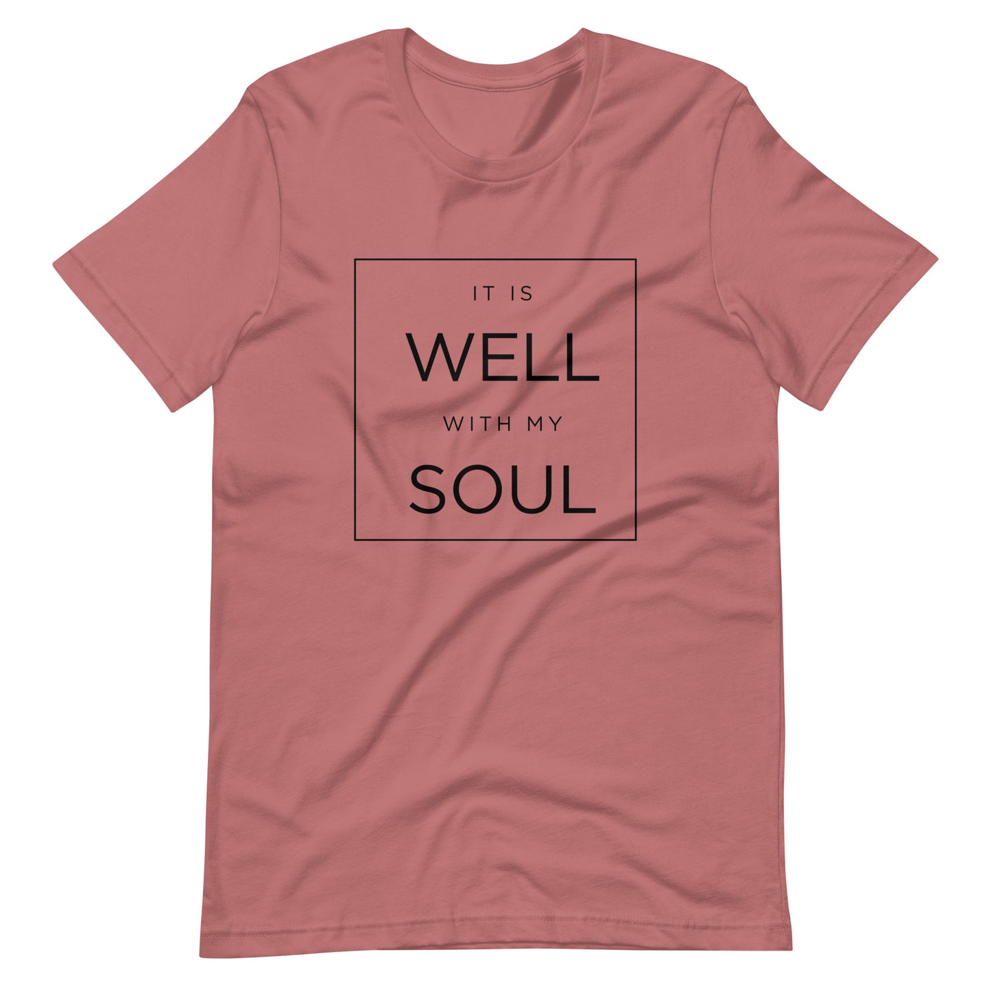 It is Well with My Soul Men's T-shirt