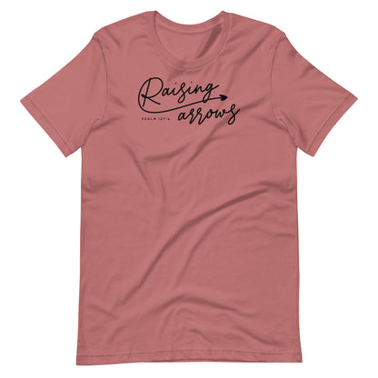 Raising Arrows Psalm 127:4 Women's T-Shirt