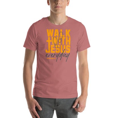 Walk with Jesus Everyday Men's T-shirt