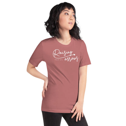 Raising Arrows Psalm 127:4 Women's T-shirt