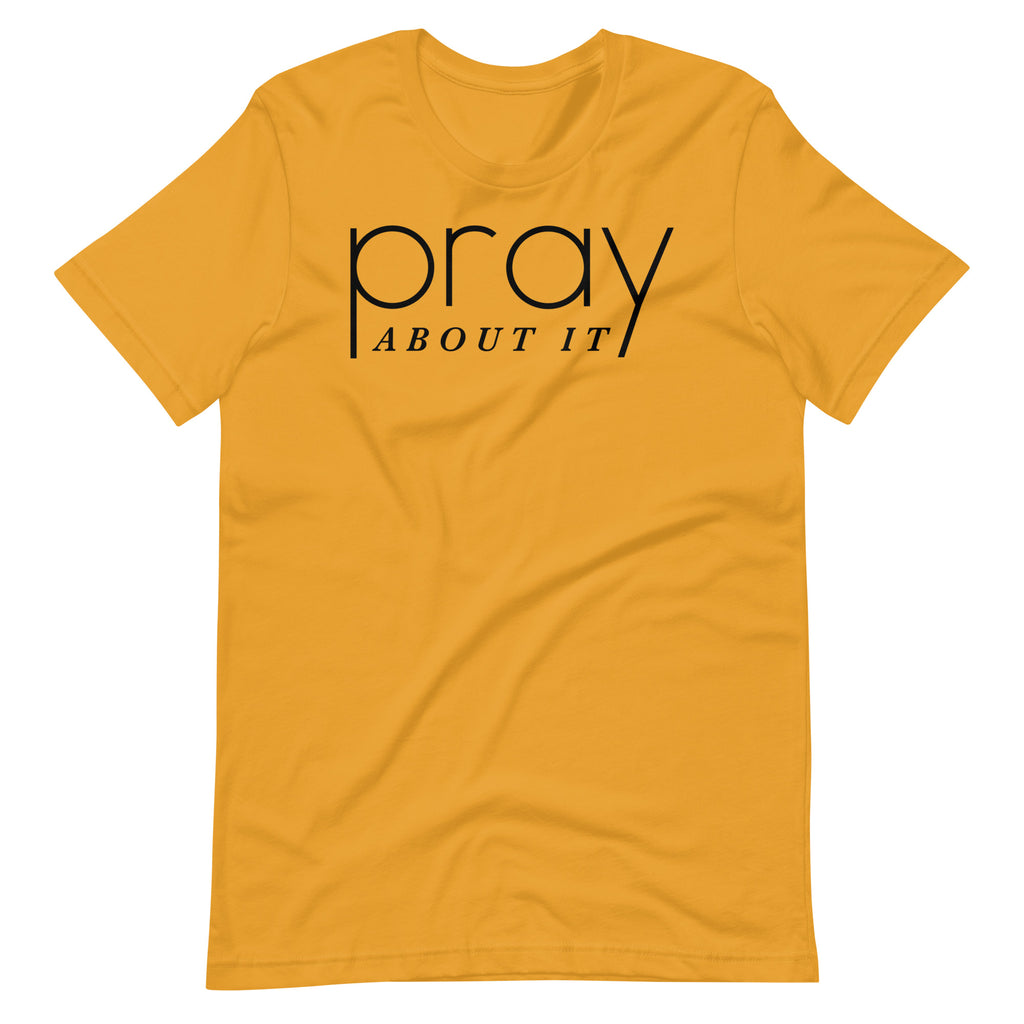 Pray About It Men's T-shirt