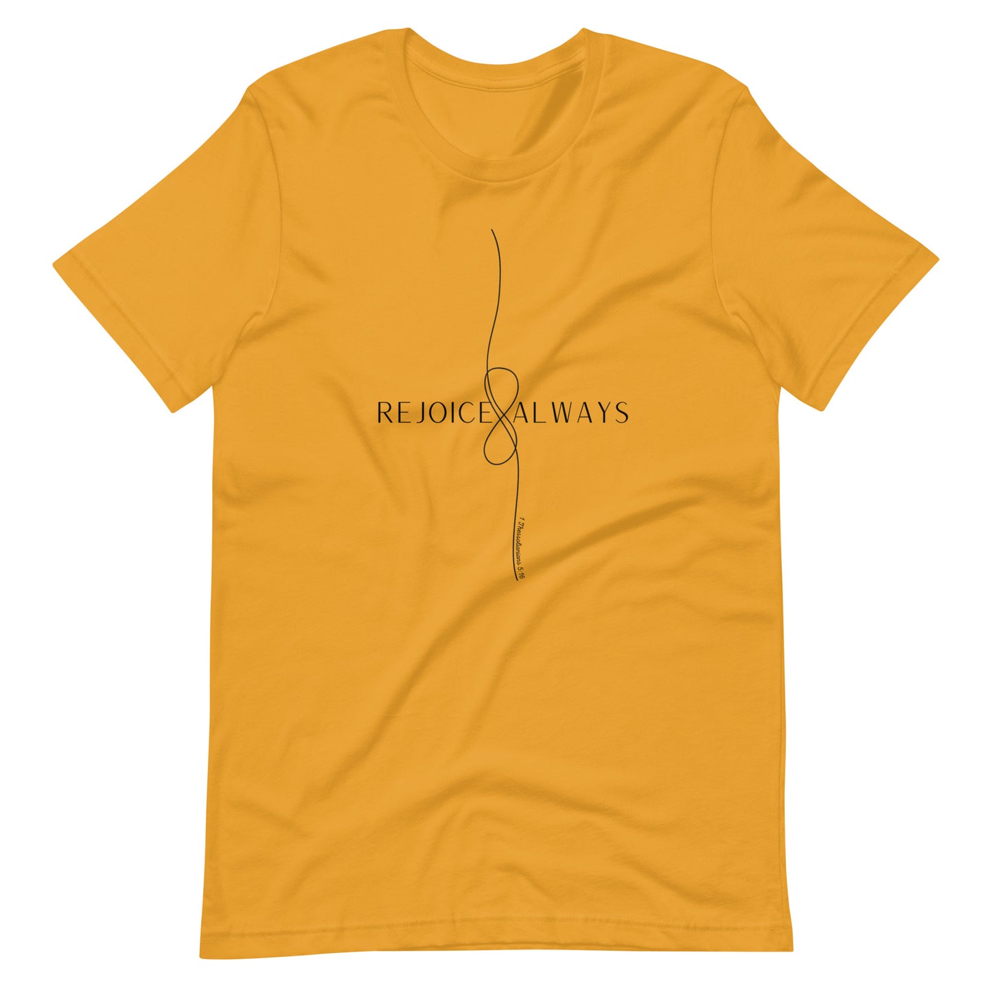 Rejoice Always 1 Thessalonians Women's T-Shirt