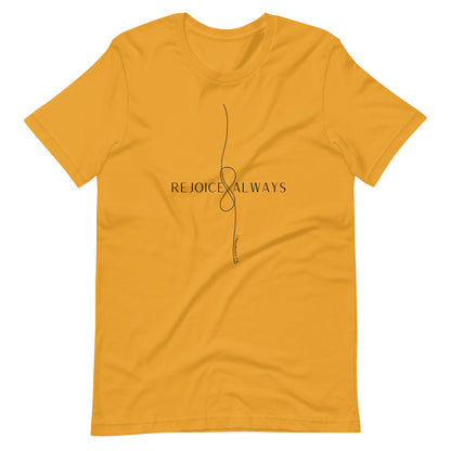 Rejoice Always 1 Thessalonians Women's T-Shirt