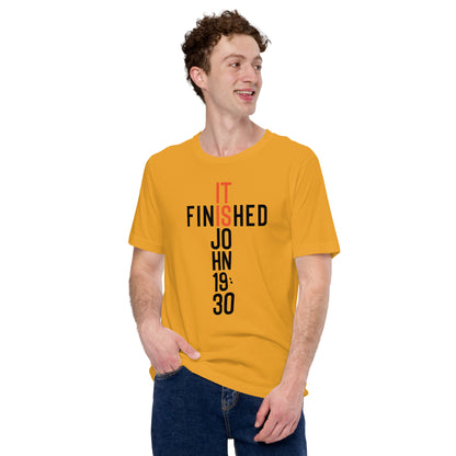 It is Finished John 19:30 Men's T-Shirt