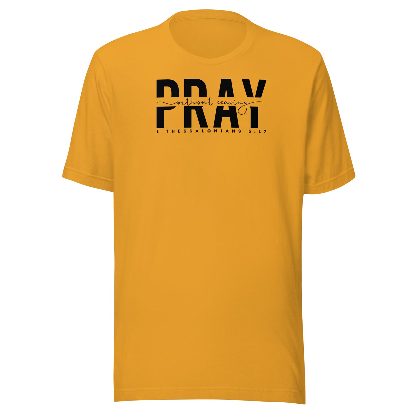 Pray Without Ceasing Men's T-shirt