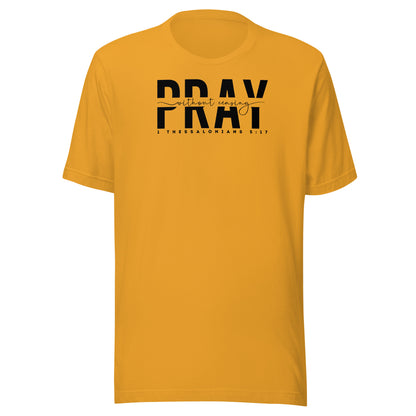 Pray Without Ceasing Men's T-shirt