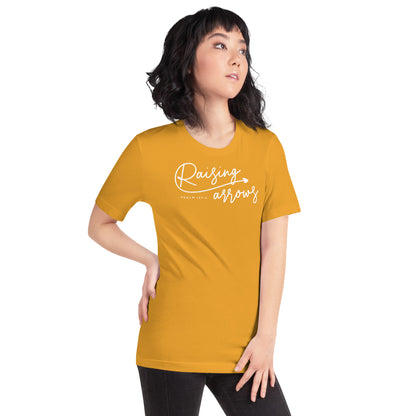 Raising Arrows Psalm 127:4 Women's T-shirt