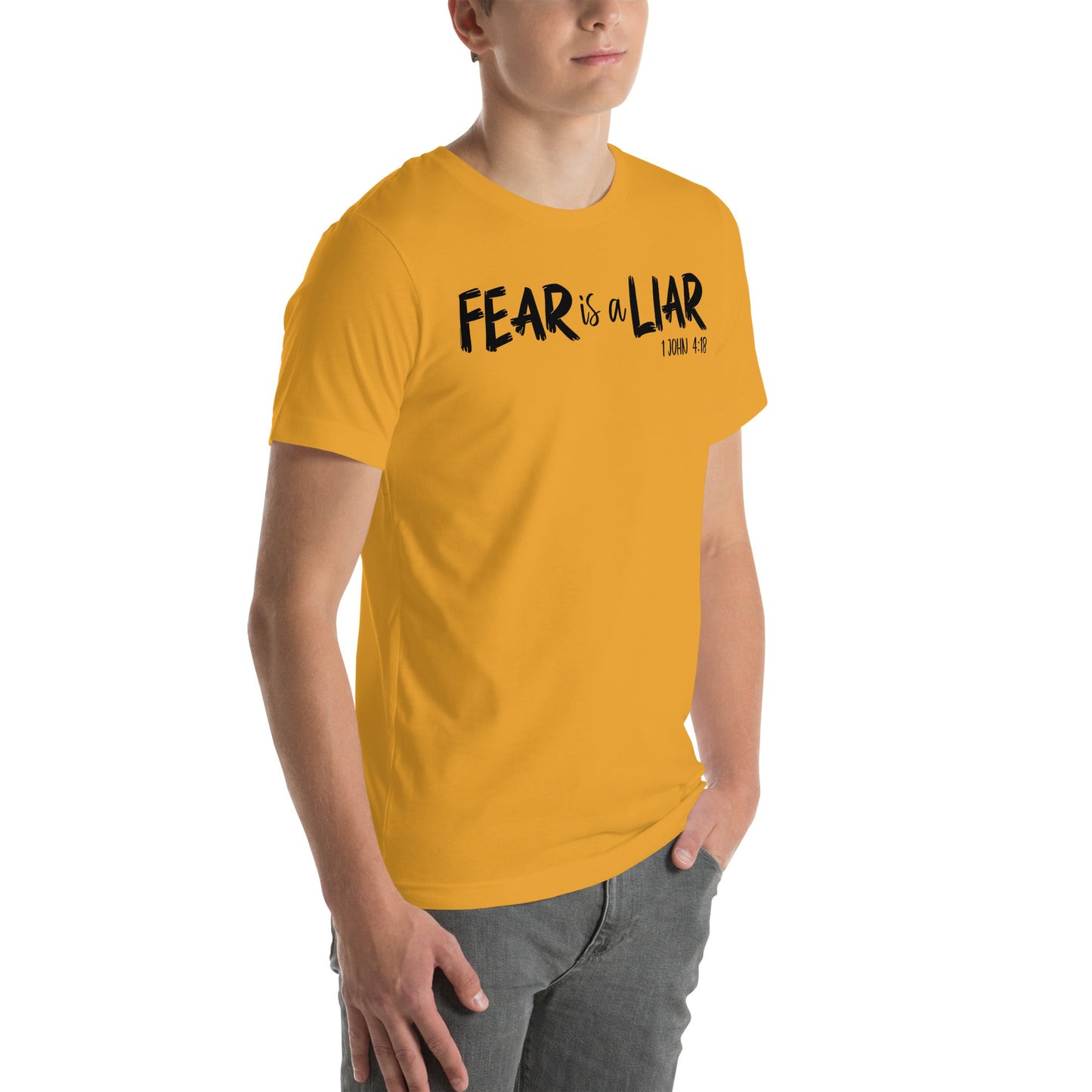 Fear is a Liar Men's T-shirt