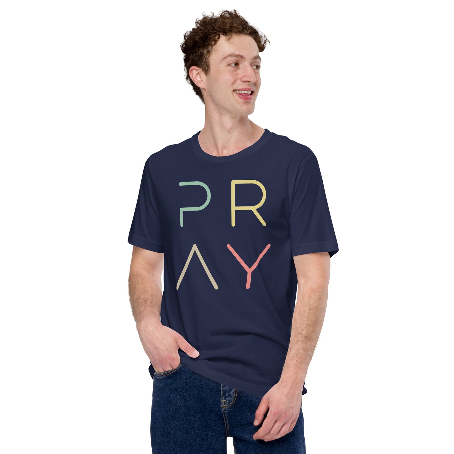 Pray Men's T-shirt