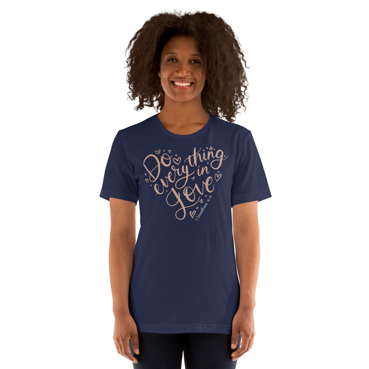 Do Everything in Love Women's T-Shirt