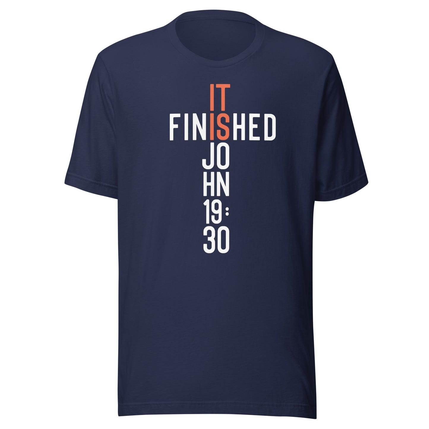 It is Finished John 19:30 Men's (W) T-shirt