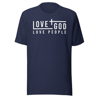 Love God Love People (W) Men's T-shirt