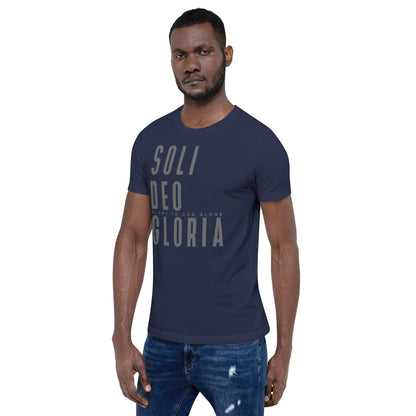 Soli Deo Gloria Men's T-shirt