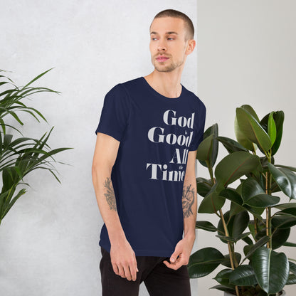 God is Good All the Time Simple Men's T-shirt