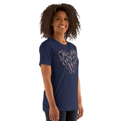 Do Everything in Love Women's T-Shirt