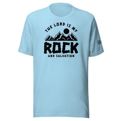 The Lord is My Rock and My Salvation Men's T-shirt