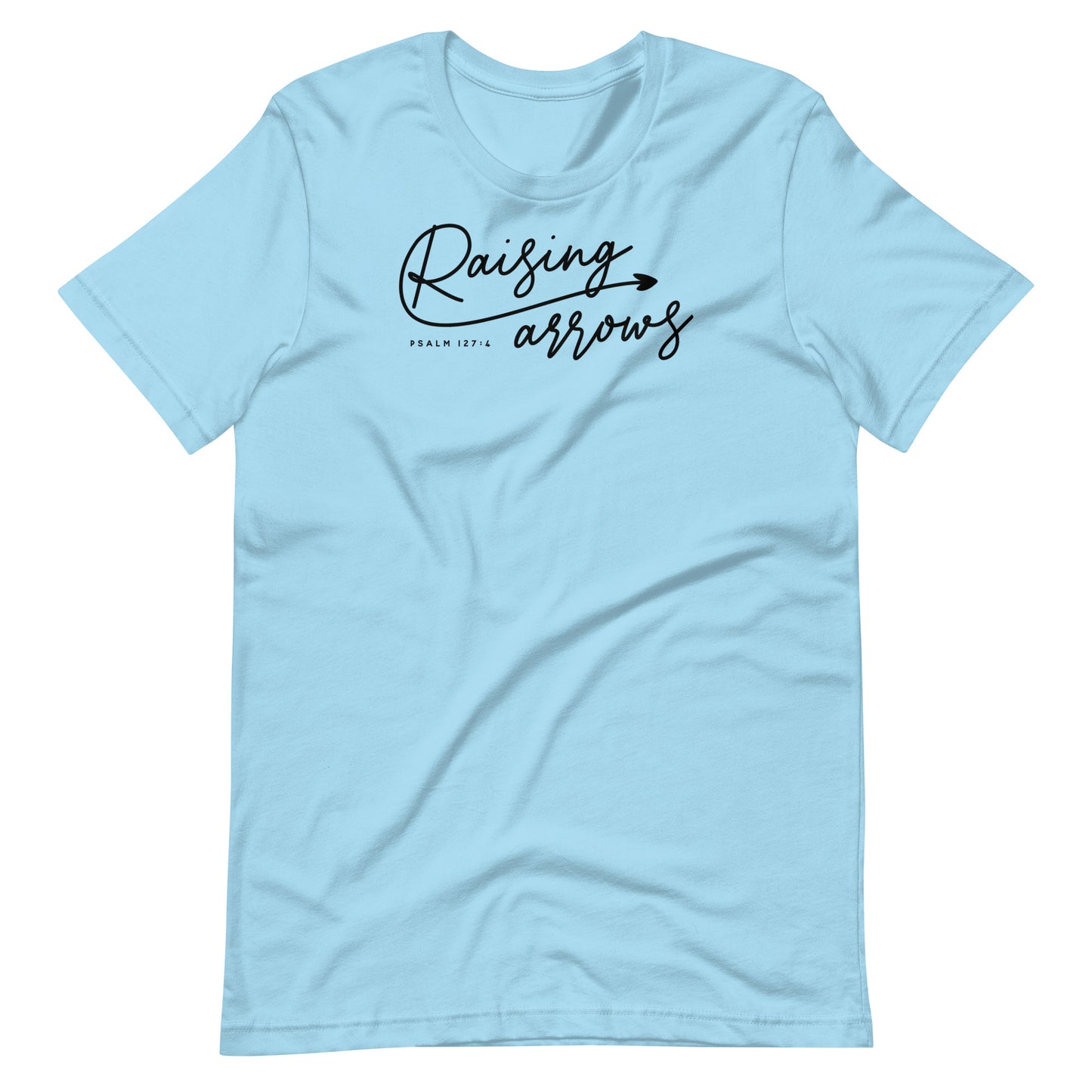 Raising Arrows Psalm 127:4 Women's T-Shirt