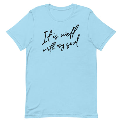 It is Well with My Soul Women's T-Shirt