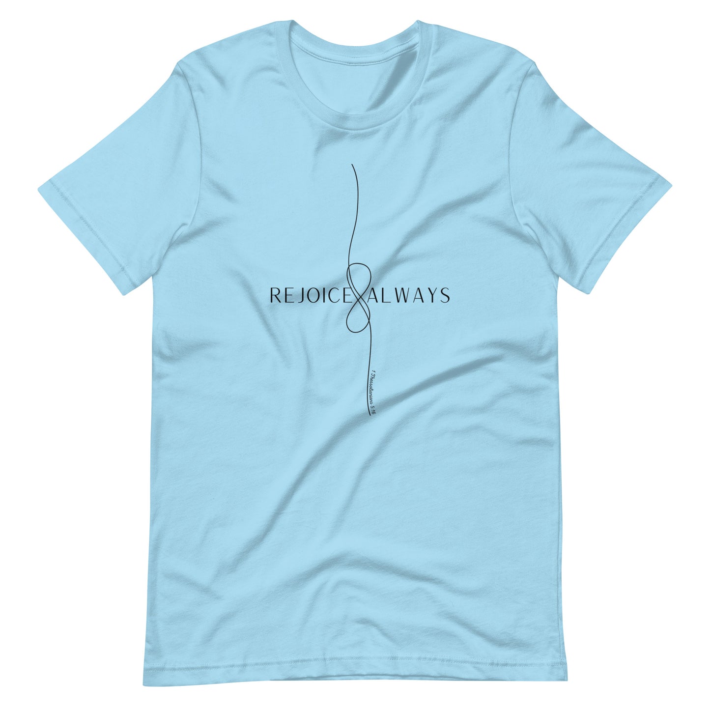 Rejoice Always 1 Thessalonians Women's T-Shirt