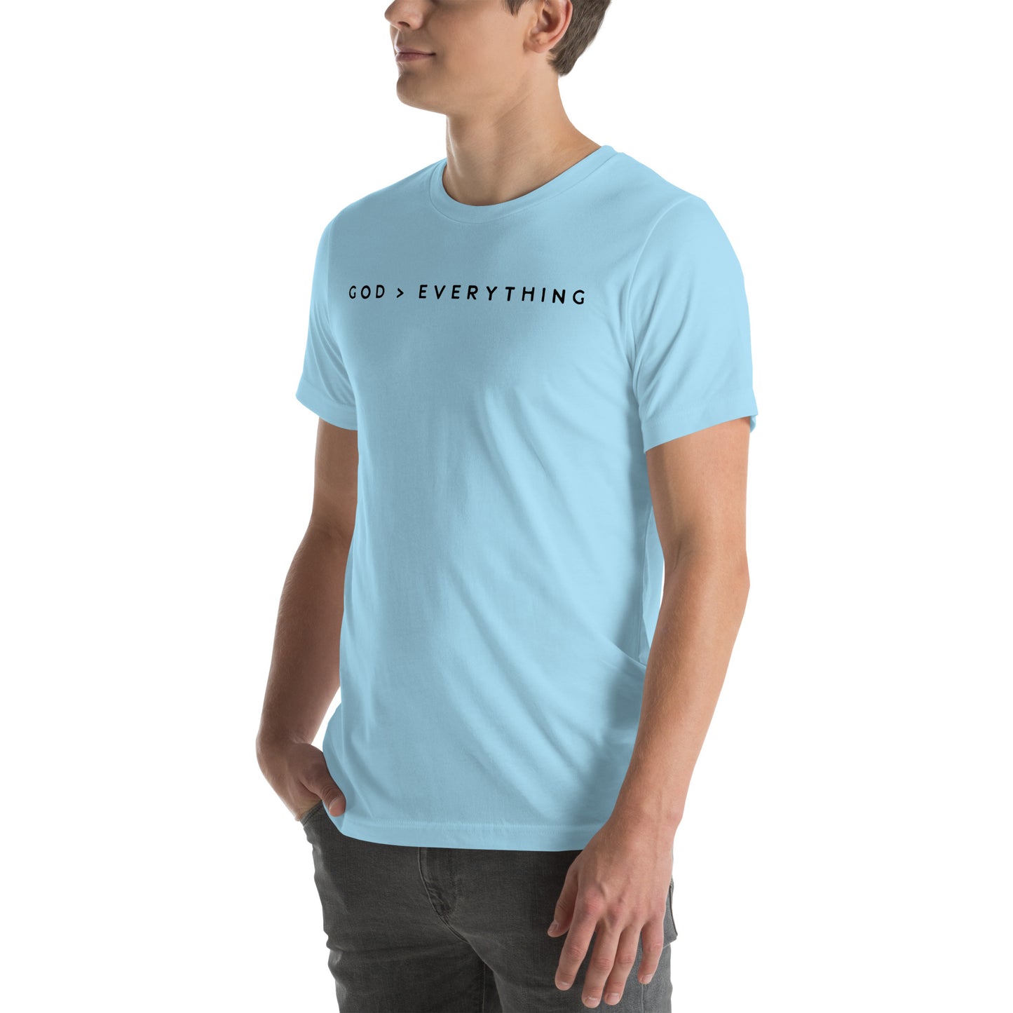 God Over Everything Men's T-shirt