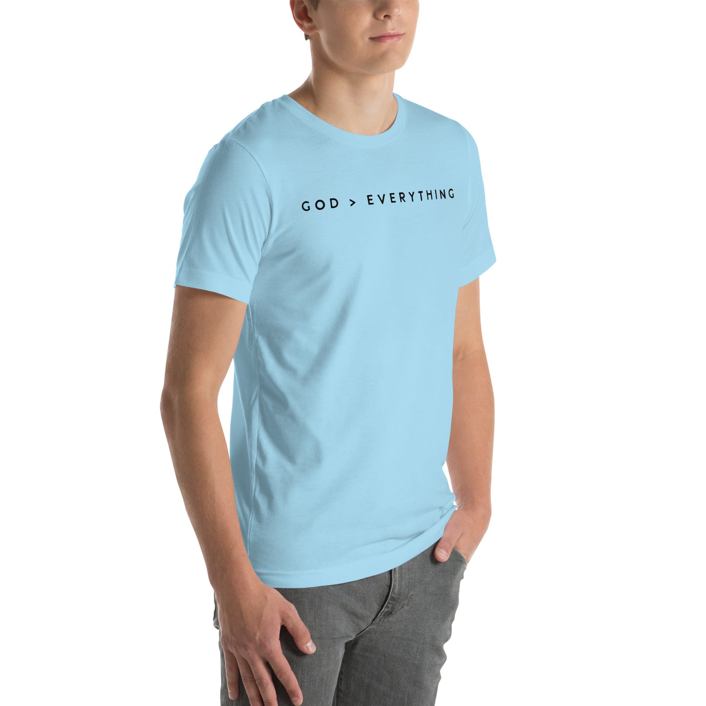 God Over Everything Men's T-shirt