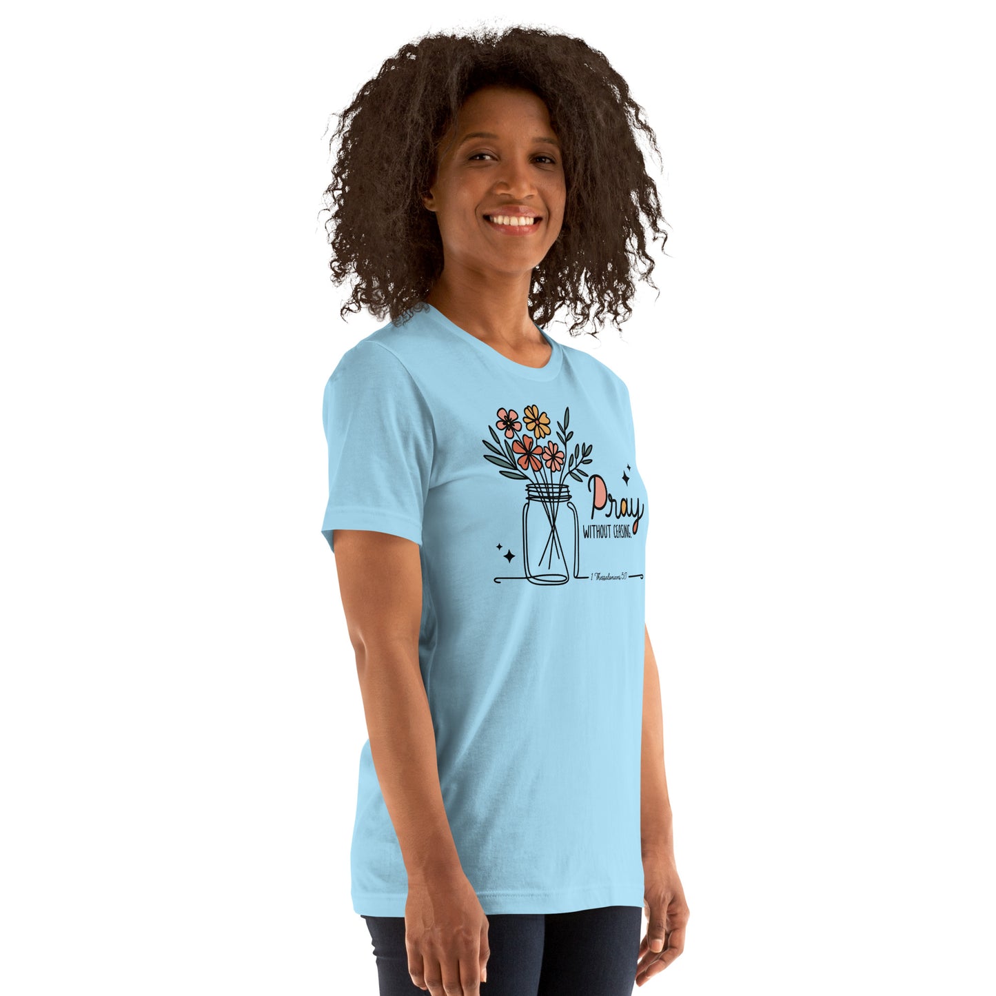 Pray Without Ceasing Women's T-shirt