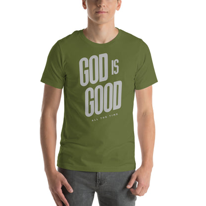 God is Good All the Time Men's T-shirt