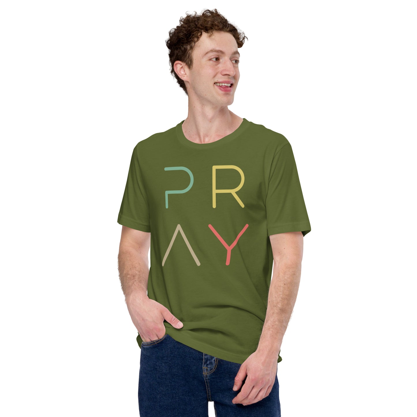 Pray Men's T-shirt