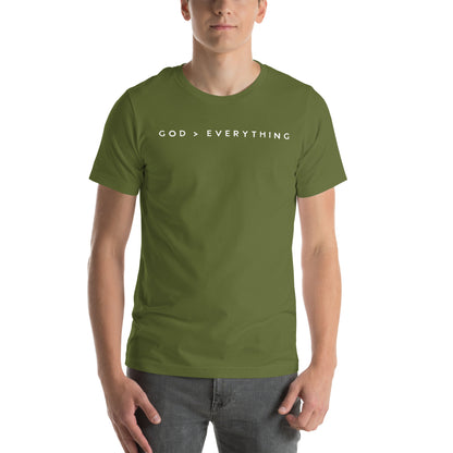 God Over Everything (W) Men's T-shirt